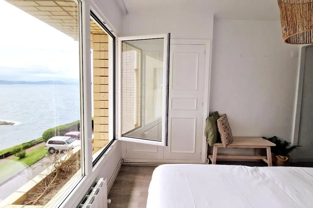 Astonishing Sea Views - Club & Pool & Parking By Aloha Bilbao Apartment Sopelana
